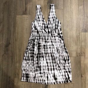 NWOT! - KENNETH COLE REACTION Tie Dye Pocketed Mini Dress